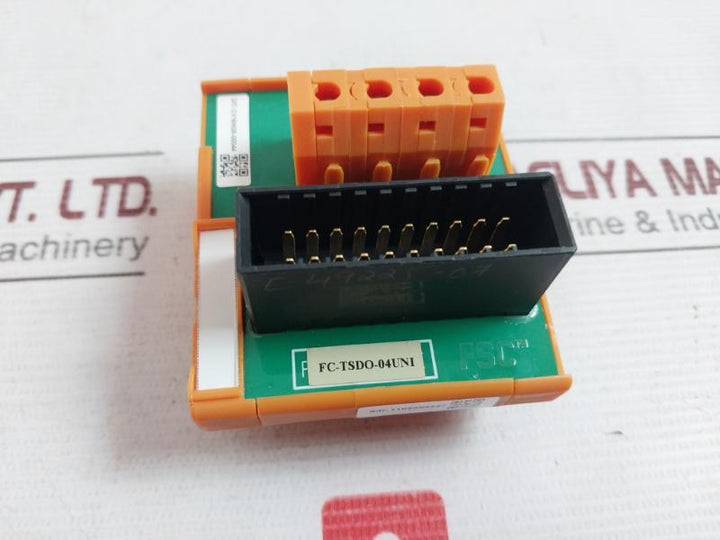 Honeywell Fc-tsdo-04Uni Safe Digital Output Module 150Vdc 2A 70 C