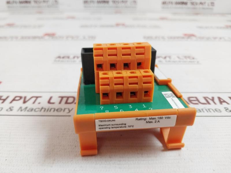 Honeywell Fc-tsdo-04Uni Safe Digital Output Module 150Vdc 2A 70 C