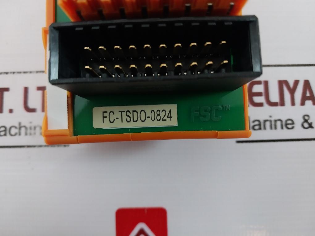 Honeywell Fc-tsdo-0824 Digital Output Module Max 30Vac Or 42Vdc