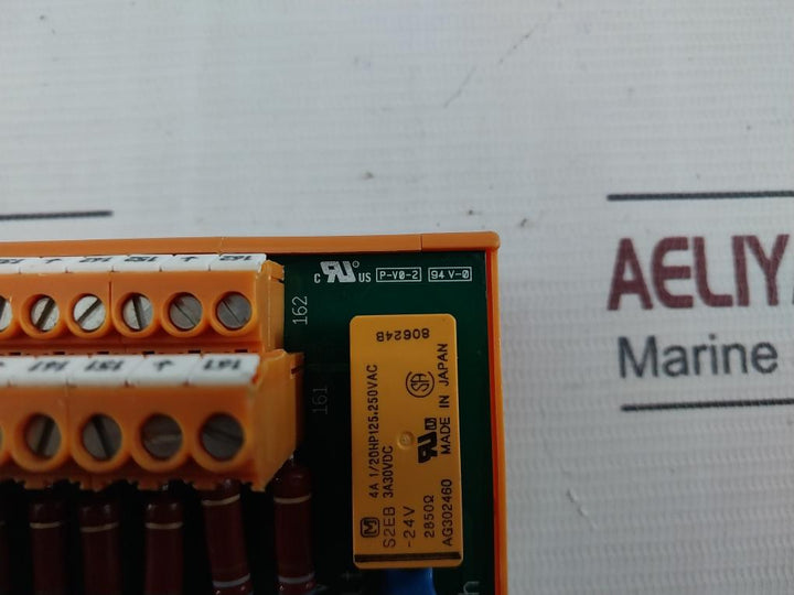 Honeywell Fc-tsfire-1624 Field Termination Assembly Module 94V