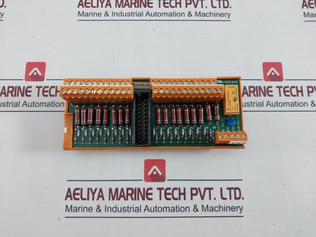 Honeywell Fc-tsfire-1624 Field Termination Assembly Module 94V