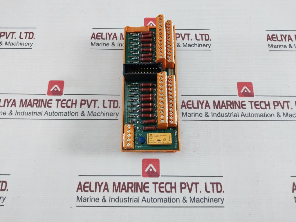Honeywell Fc-tsfire-1624 Field Termination Assembly Module 94V