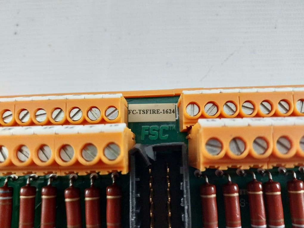 Honeywell Fc-tsfire-1624 Field Termination Assembly Module 94V