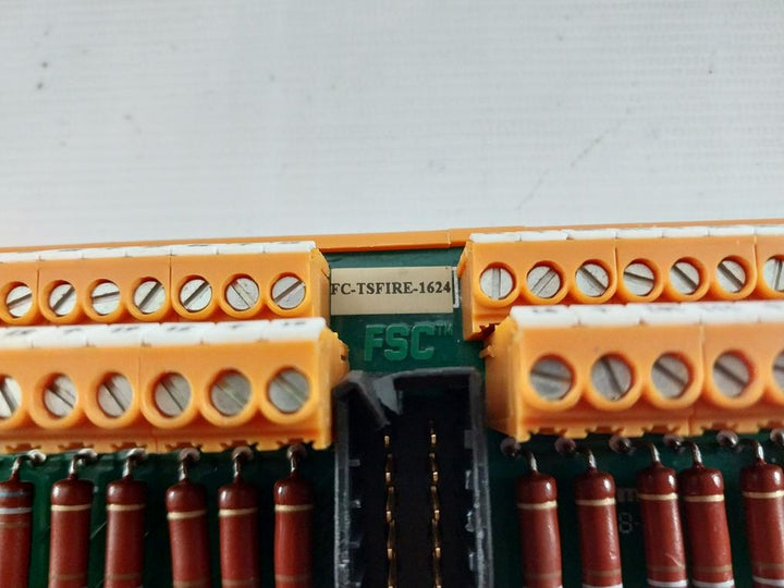 Honeywell Fc-tsfire-1624 Field Termination Assembly Module 94V