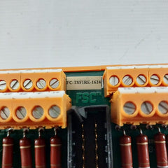 Honeywell Fc-tsfire-1624 Field Termination Assembly Module 94V