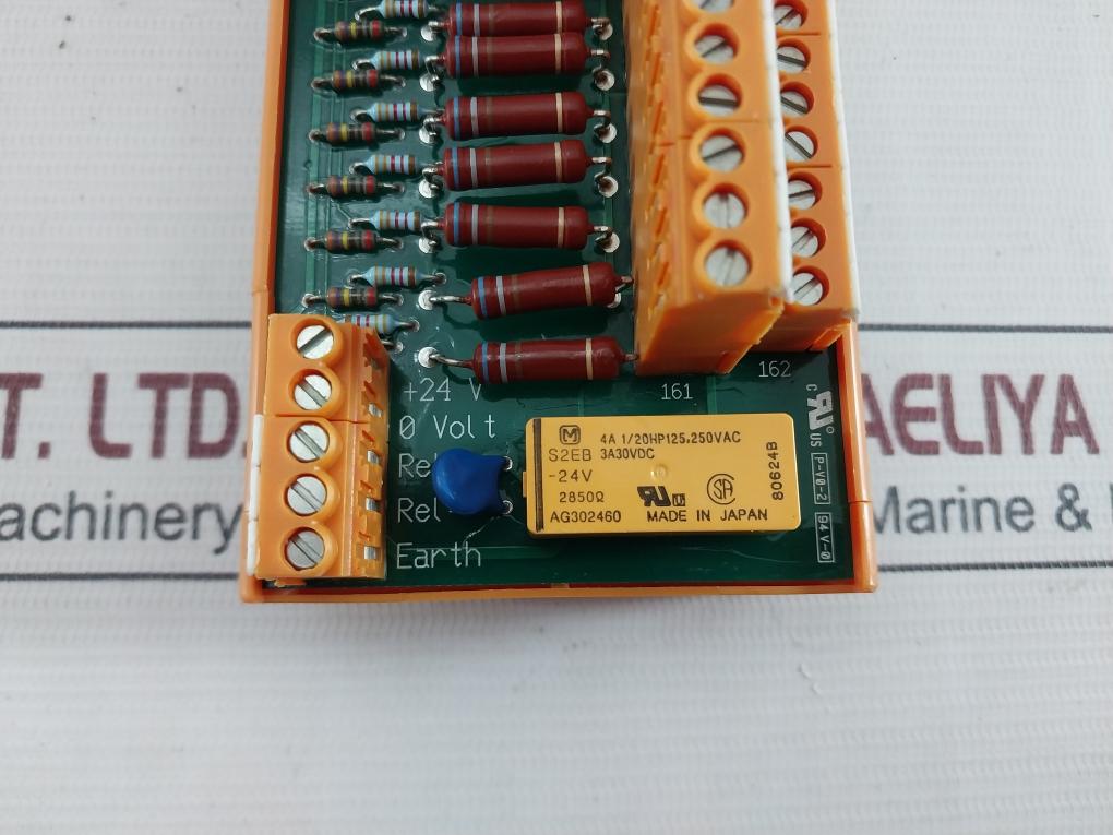 Honeywell Fc-tsfire-1624 Field Termination Assembly Module 94V