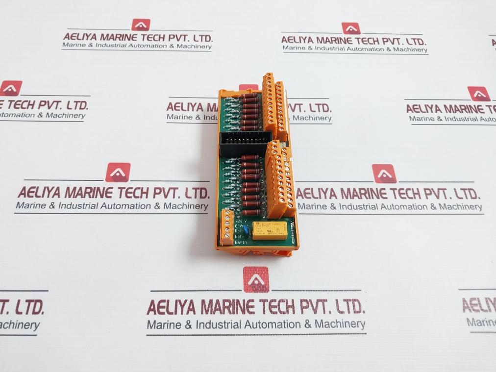 Honeywell Fc-tsfire-1624 Field Termination Assembly Module 94V