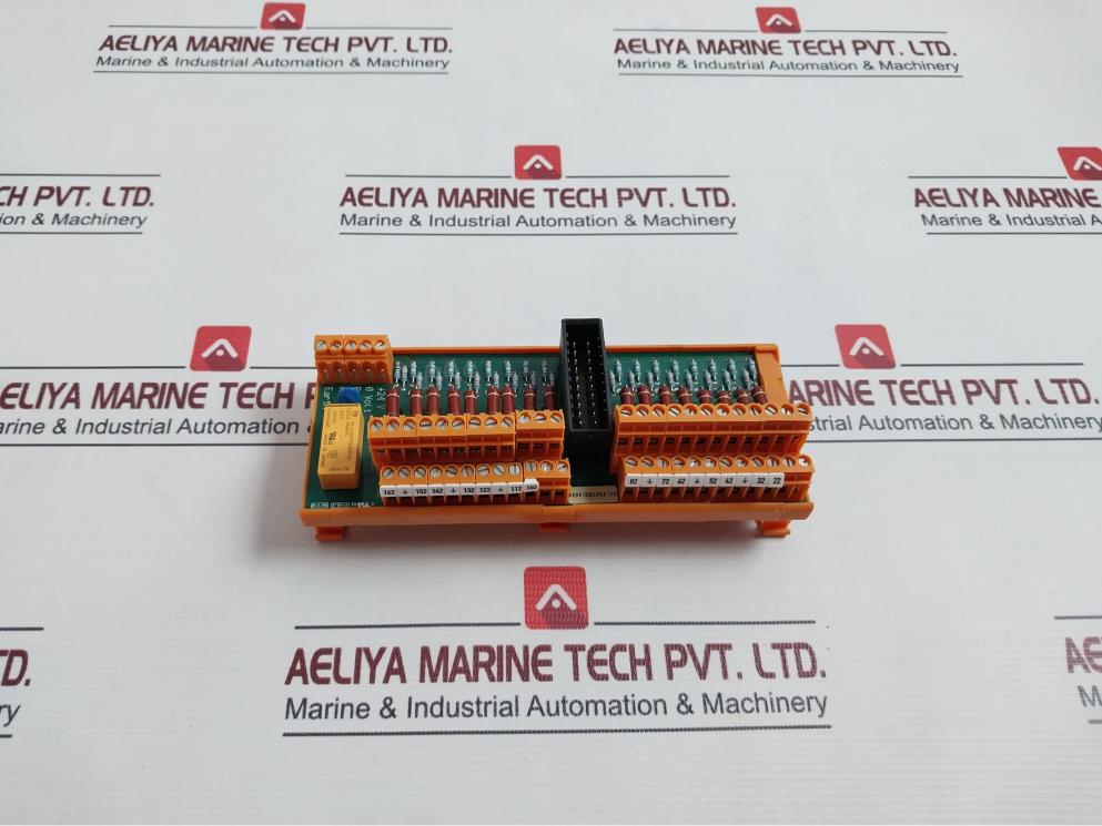 Honeywell Fc-tsfire-1624 Field Termination Assembly Module 94V