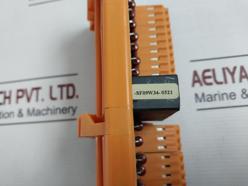 Honeywell Fc-tsfire-1624 Field Termination Assembly Module 94V