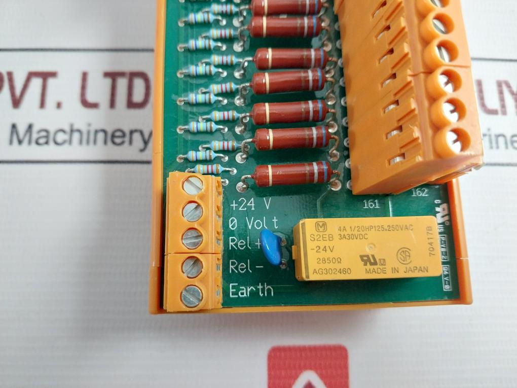 Honeywell Fc-tsfire-1624 Field Termination Assembly Module 94V