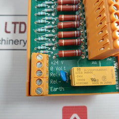 Honeywell Fc-tsfire-1624 Field Termination Assembly Module