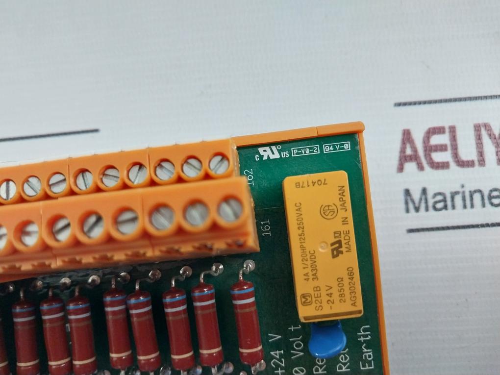 Honeywell Fc-tsfire-1624 Field Termination Assembly Module 94V