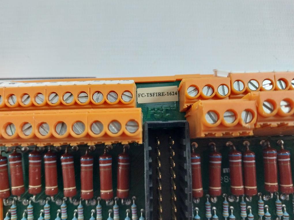 Honeywell Fc-tsfire-1624 Field Termination Assembly Module 94V
