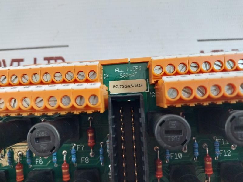 Honeywell Fc-tsgas-1624 Field Termination Assembly Module 24Vdc 4Vdc Tsgas-1624
