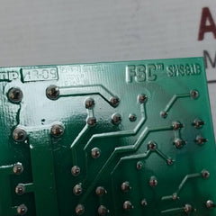Honeywell Fc-tsgas-1624 Field Termination Assembly Module 24Vdc 4Vdc Tsgas-1624