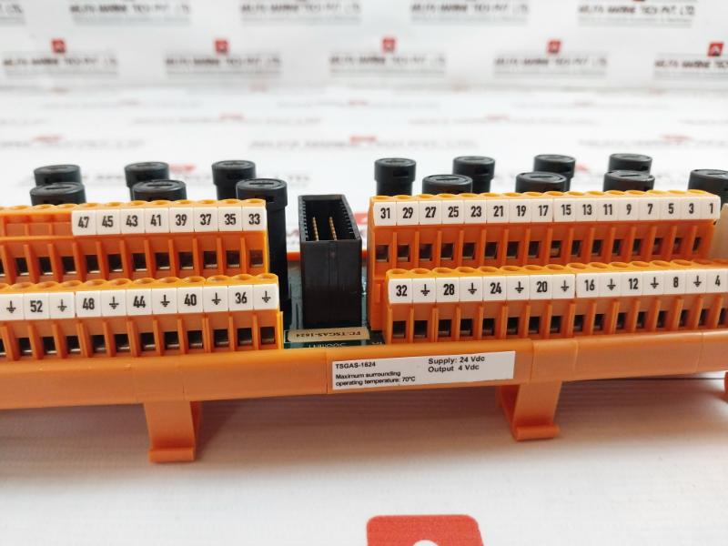 Honeywell Fc-tsgas-1624 Field Termination Assembly Module 24Vdc 4Vdc Tsgas-1624