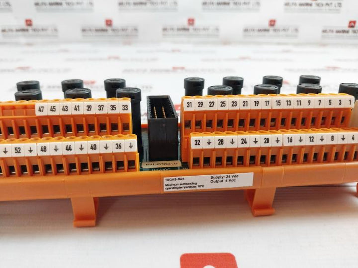 Honeywell Fc-tsgas-1624 Field Termination Assembly Module 24Vdc 4Vdc Tsgas-1624