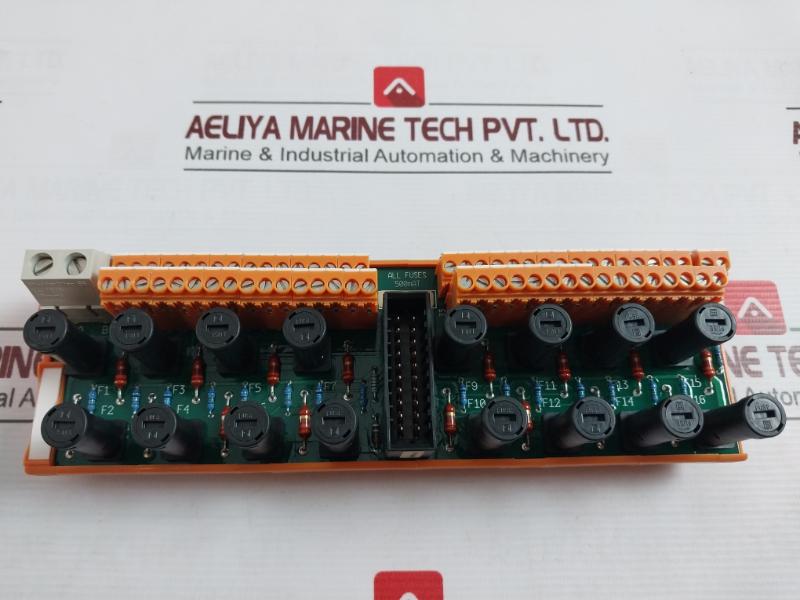 Honeywell Fc-tsgas-1624 Field Termination Assembly Module 24Vdc 4Vdc Tsgas-1624