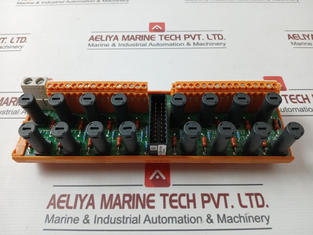 Honeywell Fc-tsgas-1624 Field Termination Assembly Module 24Vdc 4Vdc, 70 C