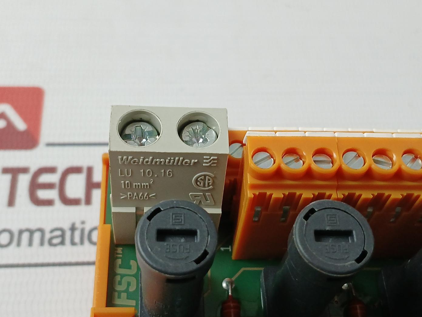 Honeywell Fc-tsgas-1624 Field Termination Assembly Module 24Vdc 4Vdc, 70 C