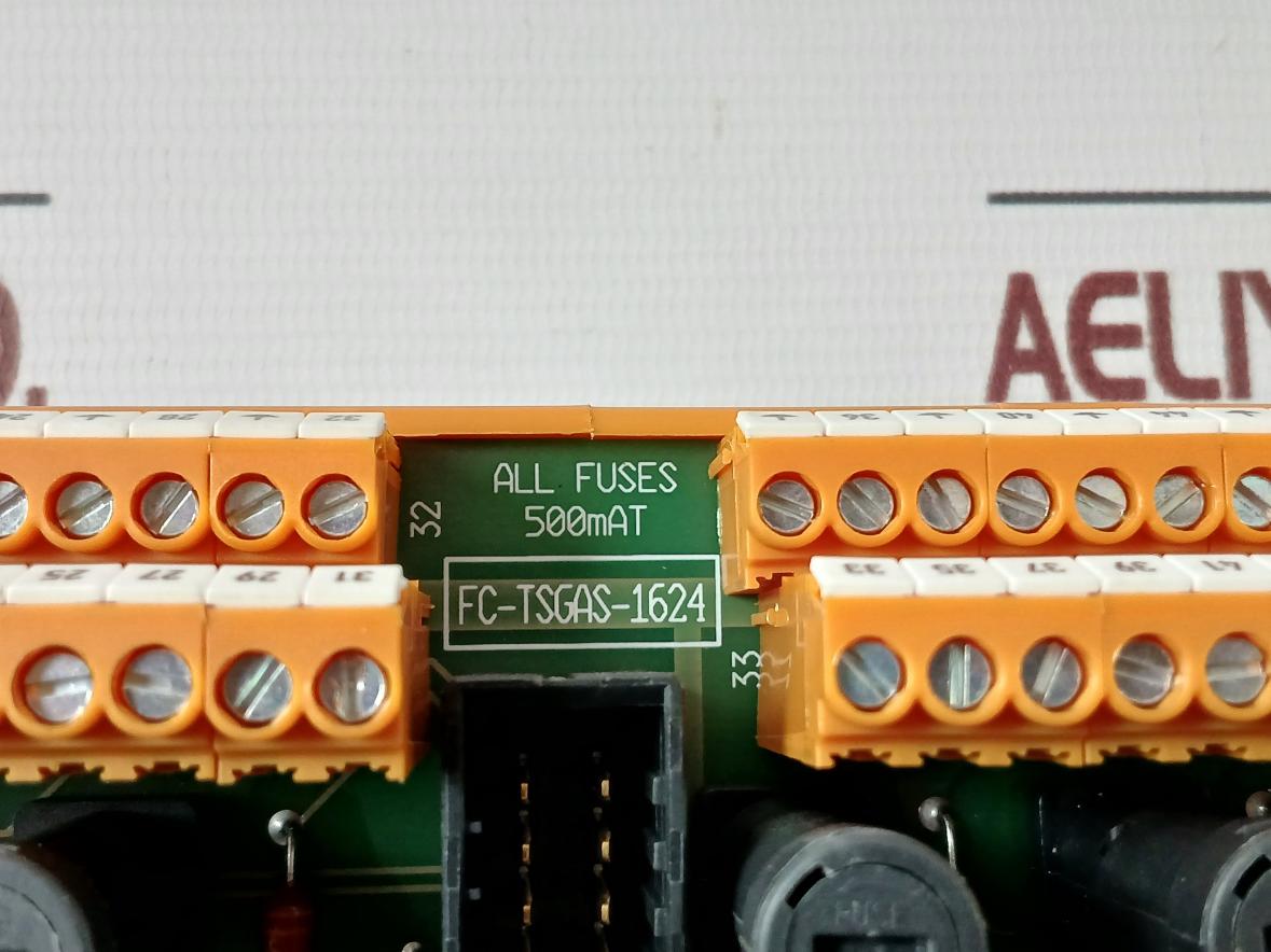 Honeywell Fc-tsgas-1624 Field Termination Assembly Module 24Vdc 4Vdc, 70 C