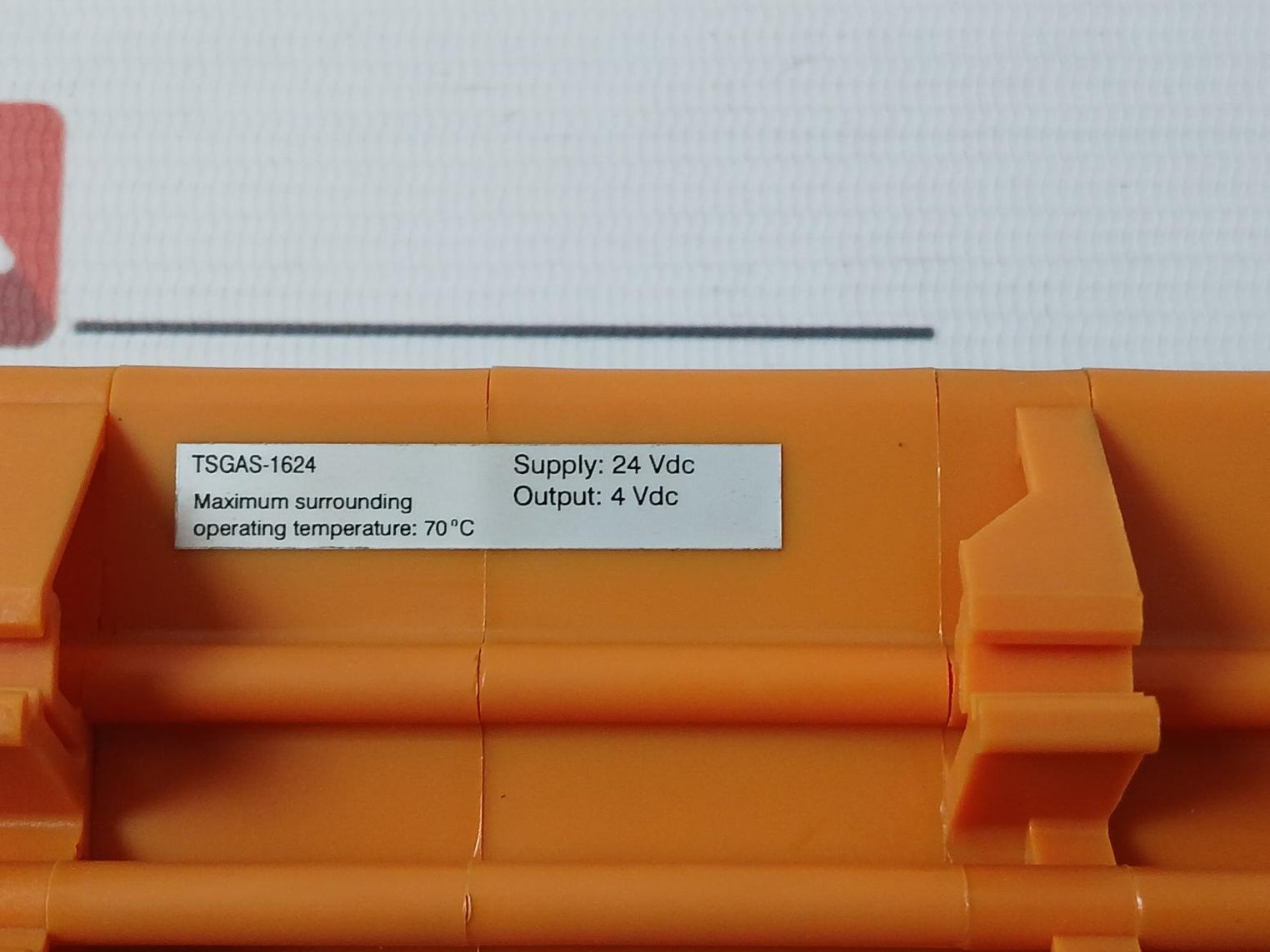 Honeywell Fc-tsgas-1624 Field Termination Assembly Module 24Vdc 4Vdc, 70 C