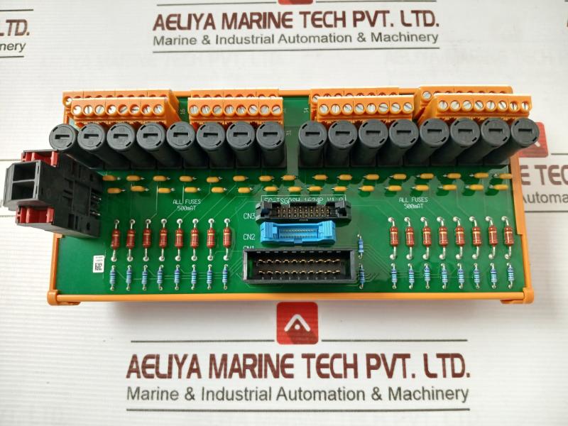 Honeywell Fc-tsgash-1624P Digital Input Field Termination Assembly 24Vdc 8A 4Vdc