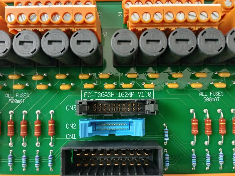 Honeywell Fc-tsgash-1624P Digital Input Field Termination Assembly 24Vdc 8A 4Vdc