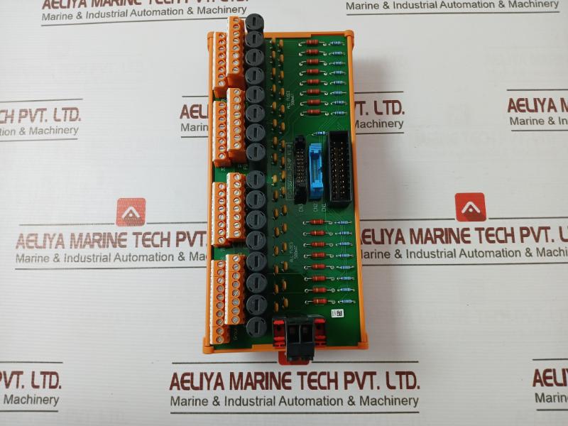 Honeywell Fc-tsgash-1624P Digital Input Field Termination Assembly 24Vdc 8A 4Vdc