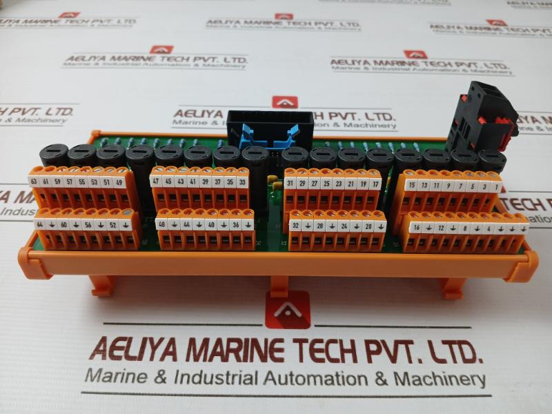 Honeywell Fc-tsgash-1624P Digital Input Field Termination Assembly 24Vdc 8A 4Vdc
