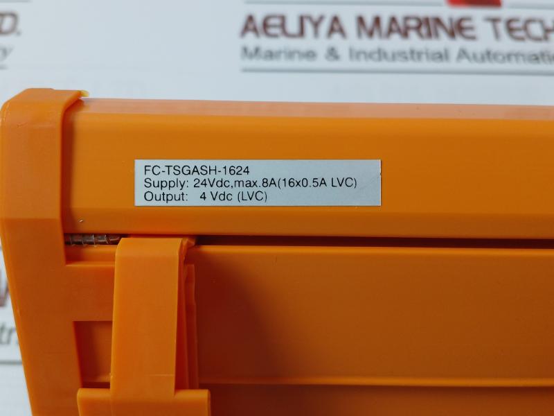 Honeywell Fc-tsgash-1624P Digital Input Field Termination Assembly 24Vdc 8A 4Vdc