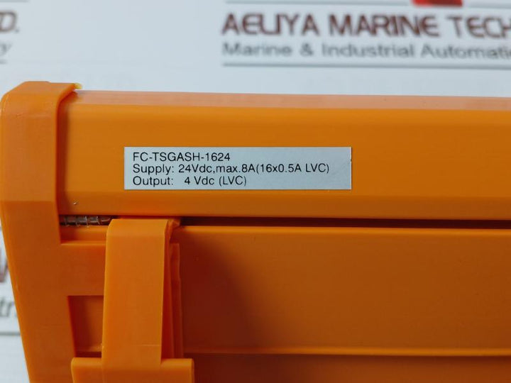 Honeywell Fc-tsgash-1624P Digital Input Field Termination Assembly 24Vdc 8A 4Vdc