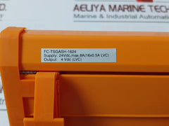 Honeywell Fc-tsgash-1624P Digital Input Field Termination Assembly 24Vdc 8A 4Vdc