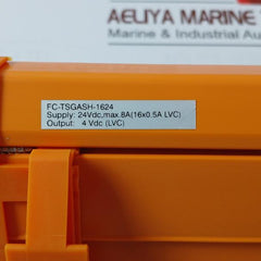 Honeywell Fc-tsgash-1624P Digital Input Field Termination Assembly 24Vdc 8A 4Vdc