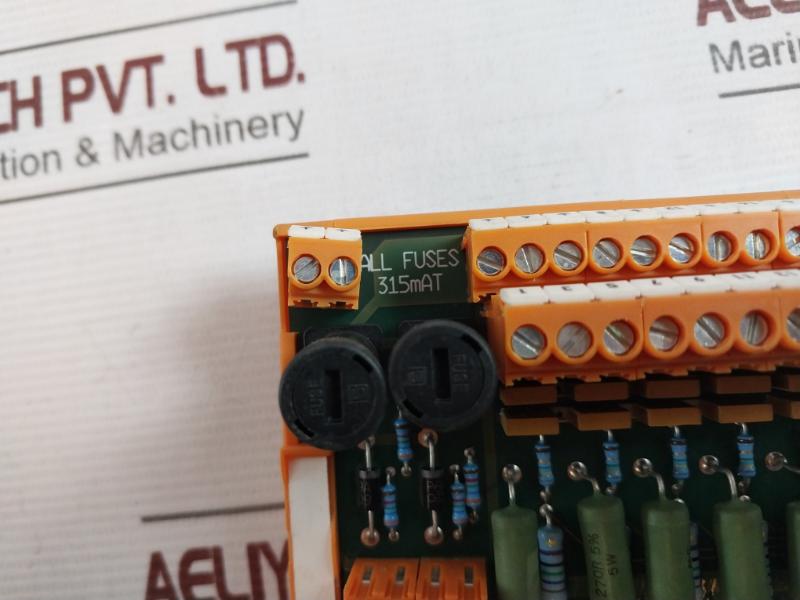 Honeywell Fc-tshart-1620M Analog Input Module 30Vdc 4Vdc E168320