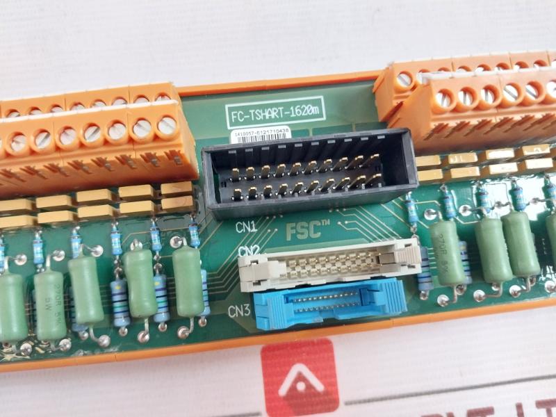 Honeywell Fc-tshart-1620M Analog Input Module 30Vdc 4Vdc E168320