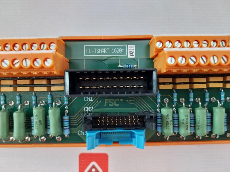 Honeywell Fc-tshart-1620M Analog Input Module Fsc 30 Vdc