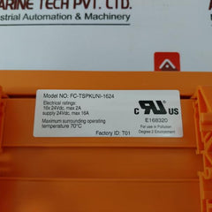 Honeywell Fc-tspkuni-1624 Digital Module 24vdc 16a