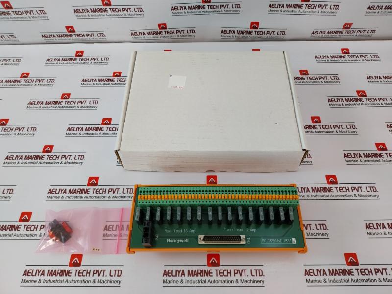 Honeywell Fc-tspkuni-1624 Digital Module 24vdc 16a