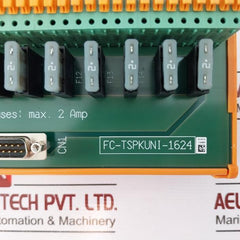 Honeywell Fc-tspkuni-1624 Digital Module 24vdc 16a