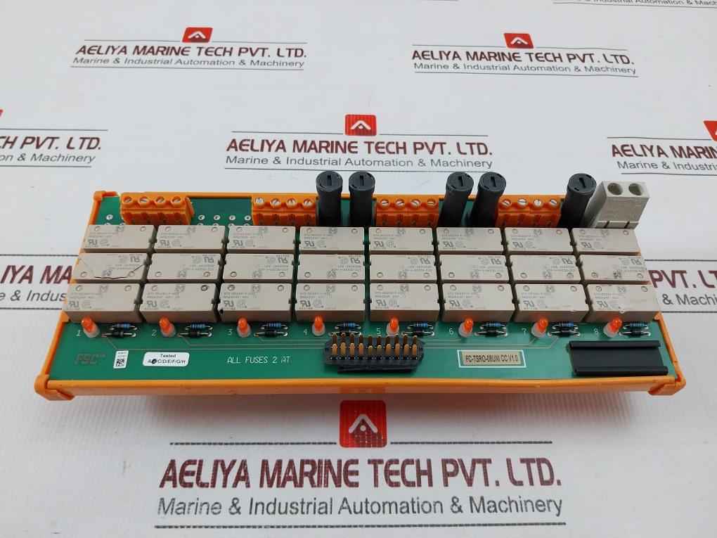 Honeywell Fc-tsro-08Uni Digital Output Termination Assy Module (Not Working)