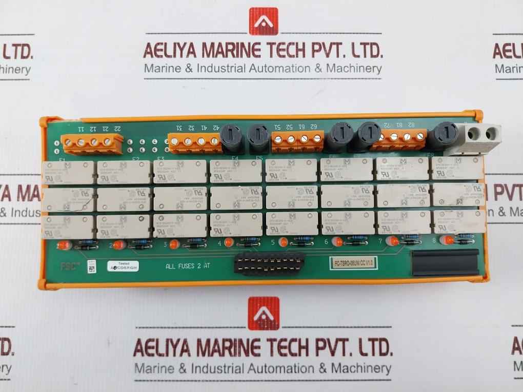 Honeywell Fc-tsro-08Uni Digital Output Termination Assy Module (Not Working)