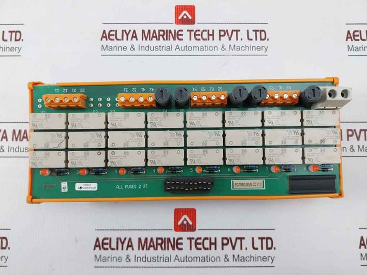 Honeywell Fc-tsro-08Uni Digital Output Termination Assy Module (Not Working)