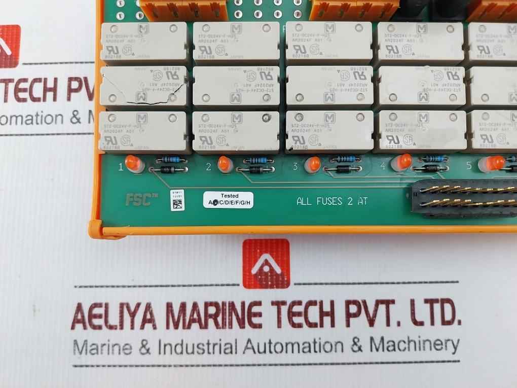Honeywell Fc-tsro-08Uni Digital Output Termination Assy Module (Not Working)