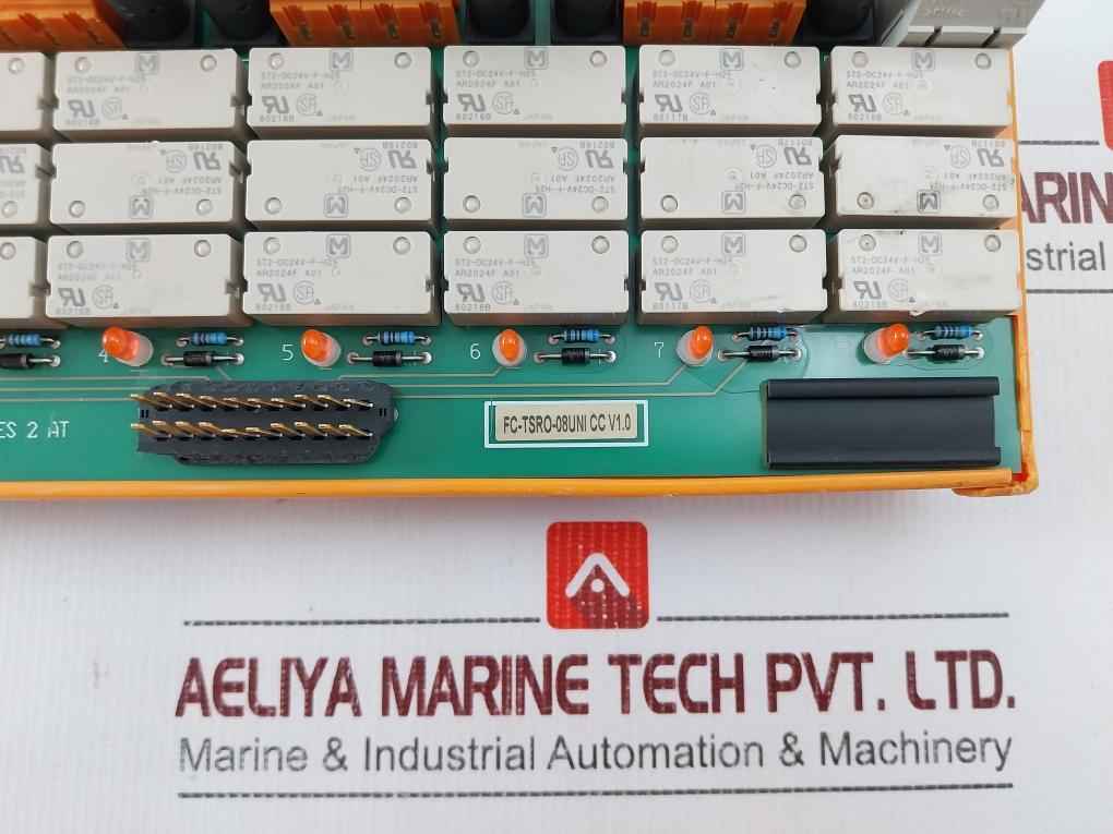 Honeywell Fc-tsro-08Uni Digital Output Termination Assy Module (Not Working)