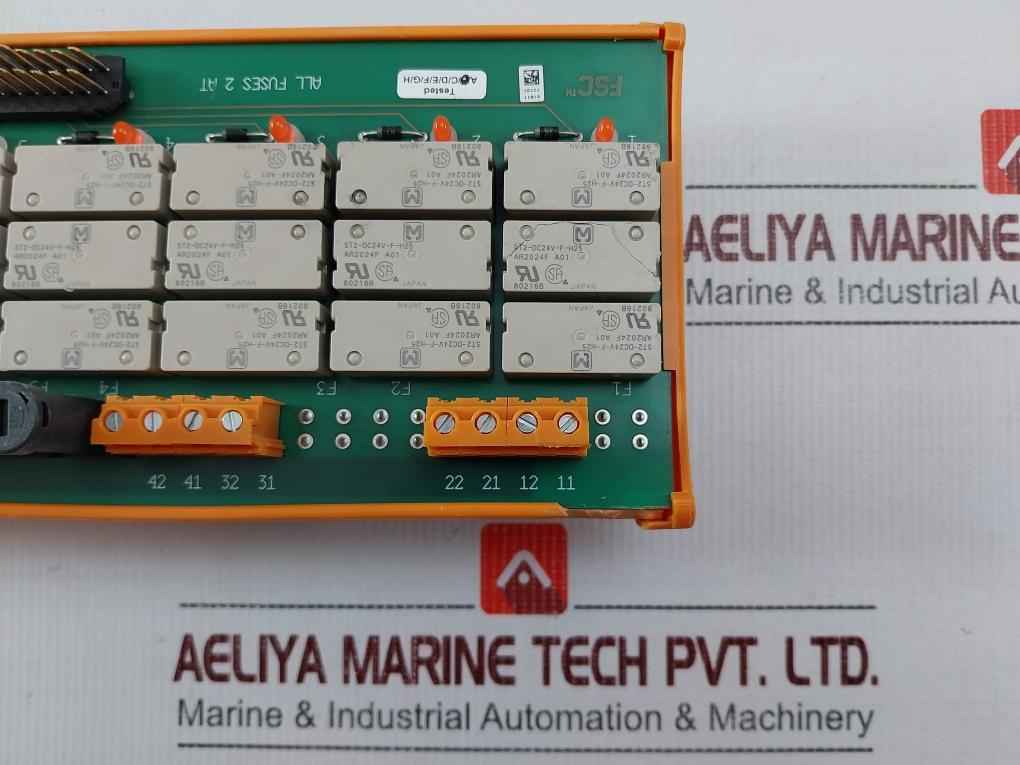 Honeywell Fc-tsro-08Uni Digital Output Termination Assy Module (Not Working)