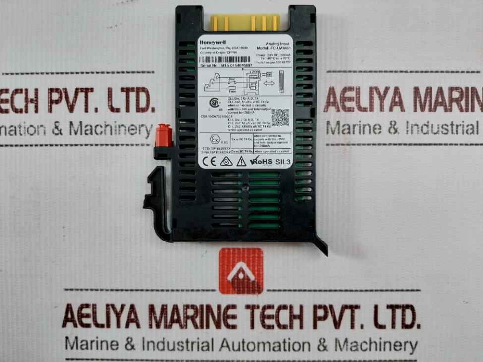 Honeywell Fc-uaia01 Analog Input Adaptor 24Vdc 500Ma Sil3