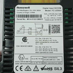 Honeywell Fc-udi501 Digital Input 5kohm Adapter 24vdc Max7ma
