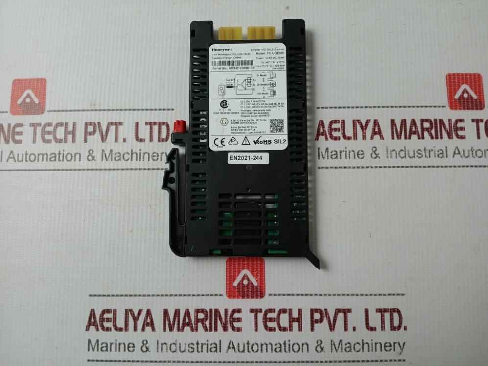 Honeywell Fc-ugda01 Digital I/o Sil2 Universal Safety Barrier Adapter 25.2v