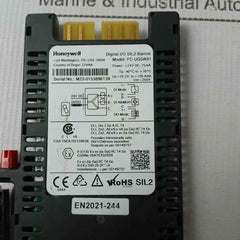Honeywell Fc-ugda01 Digital I/o Sil2 Universal Safety Barrier Adapter 25.2v